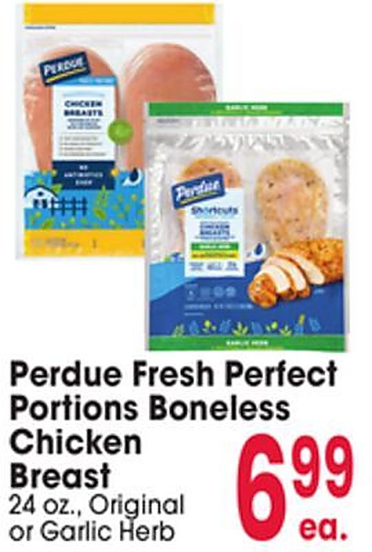 Perdue Fresh Perfect Portions Boneless Chicken Breast - Jewel Osco weekly ad deal
