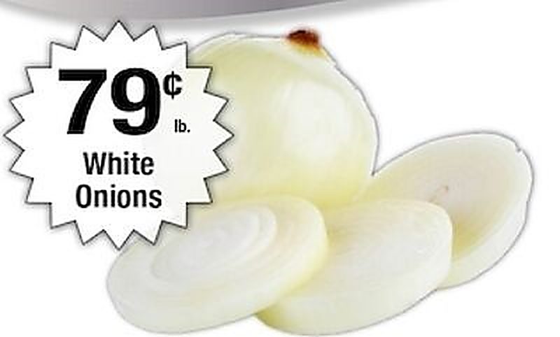 White Onions - Harvest Foods weekly ad deal