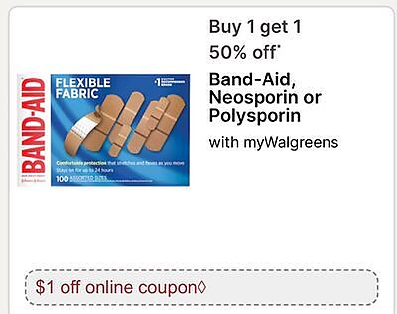 Band-Aid, Neosporin or Polysporin
