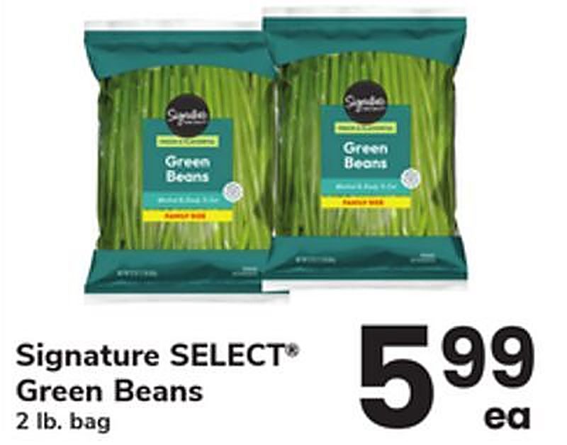 Signature SELECT® Green Beans - Acme Markets weekly ad deal