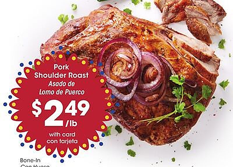 Pork Shoulder Roast - Smith's Food and Drug weekly ad deal