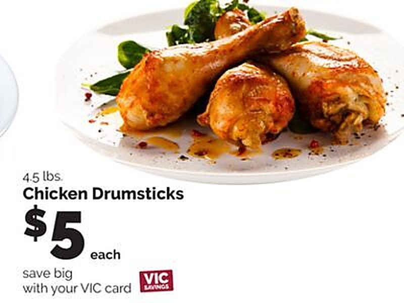 Chicken Drumsticks - Harris Teeter weekly ad deal
