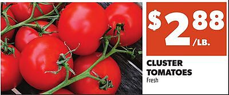 CLUSTER TOMATOES - Lowe's Market weekly ad deal
