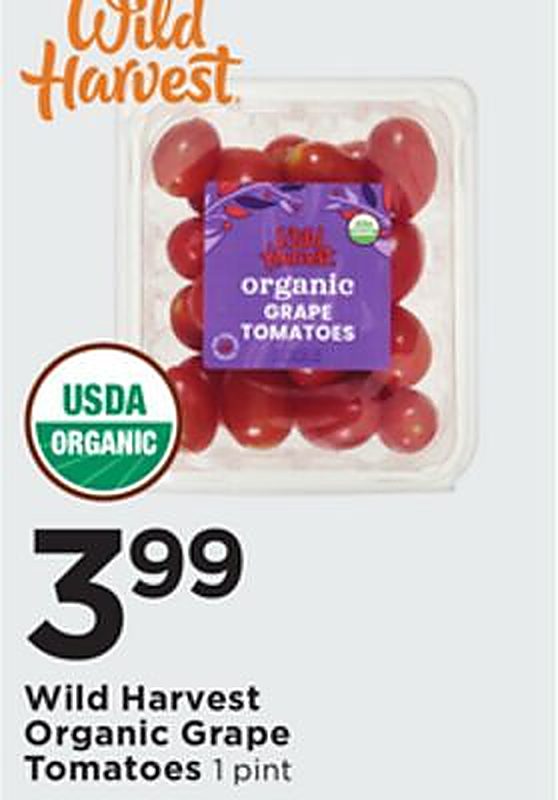 Organic Grape Tomatoes - Cub Foods weekly ad deal