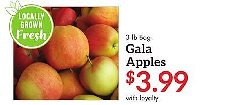 Gala Apples - Remke Markets weekly ad deal