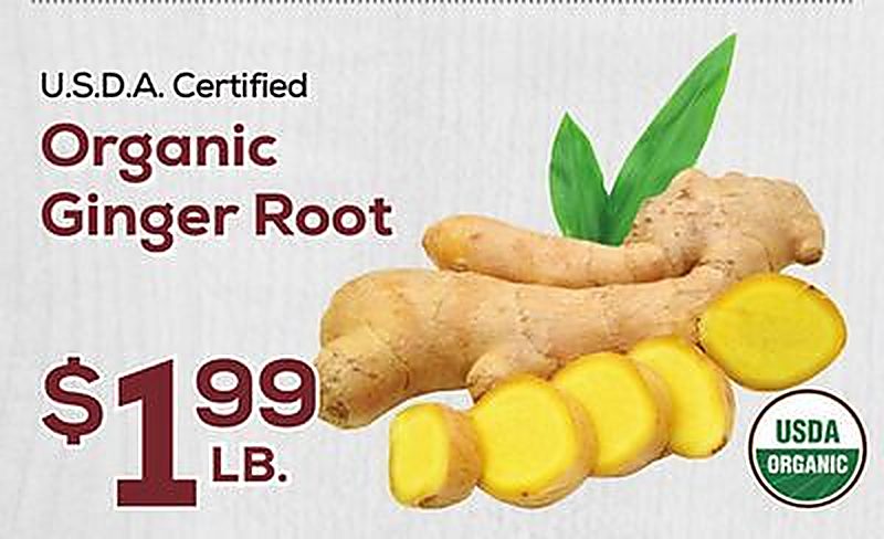 Organic Ginger Root - DeCicco & Sons weekly ad deal