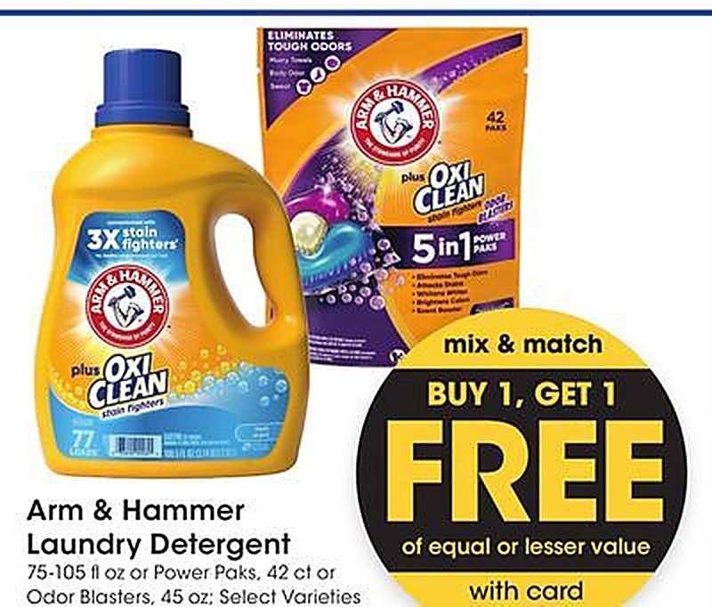 Arm & Hammer Laundry Detergent