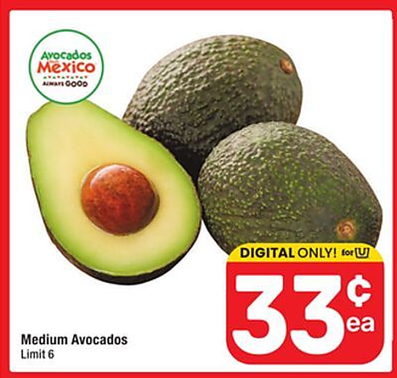 Medium Avocados - Randalls weekly ad deal