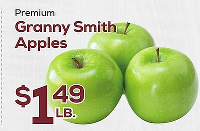 Granny Smith Apples - DeCicco & Sons weekly ad deal