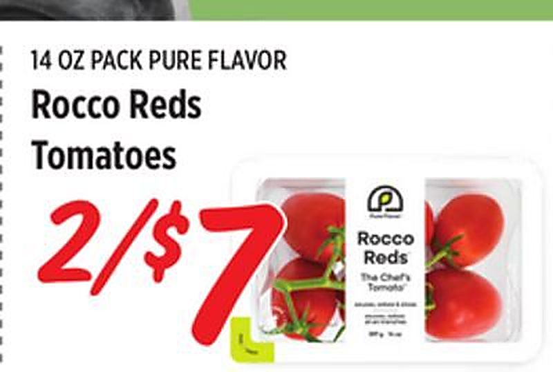 Rocco Reds Tomatoes - Rouses Markets weekly ad deal