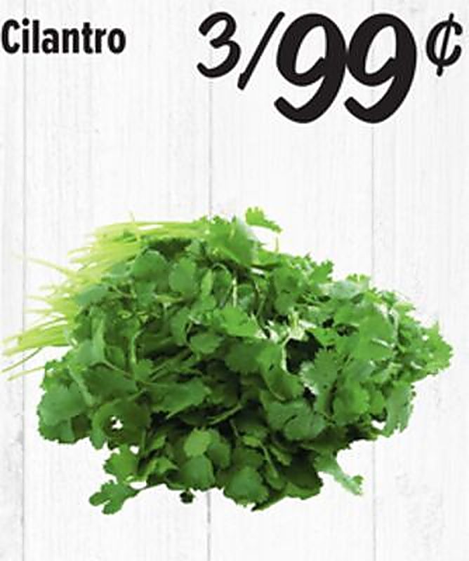 Cilantro - El Super weekly ad deal