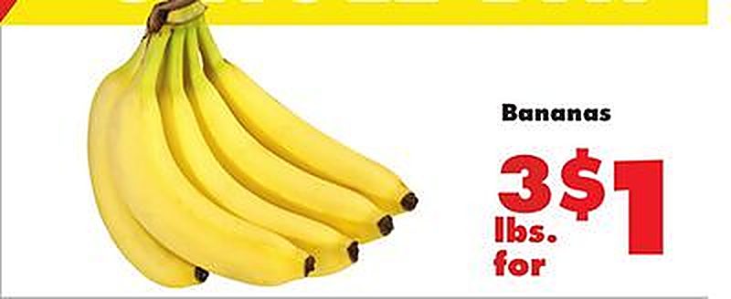 Bananas - Joe V's Smart Shop weekly ad deal