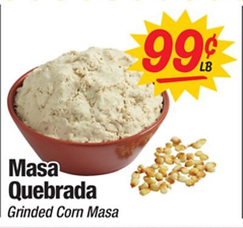 Grinded Corn Masa - Mi Tienda weekly ad deal