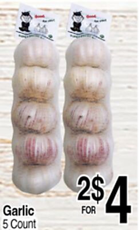 Garlic - Superior Grocers weekly ad deal