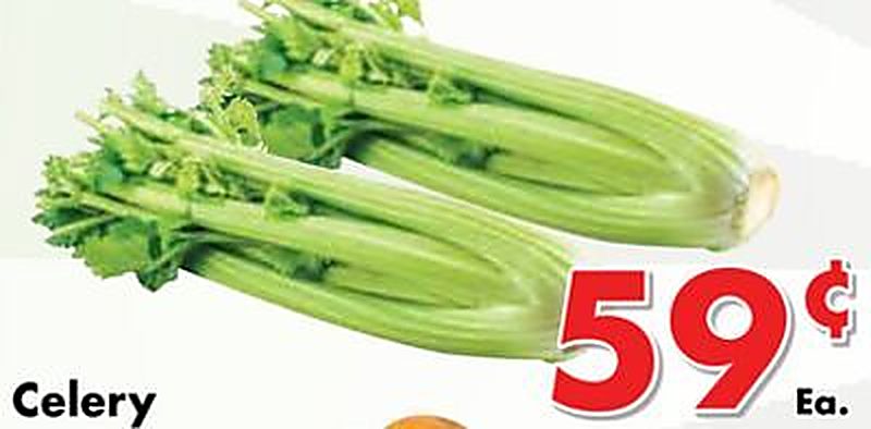 Celery - Valley Marketplace weekly ad deal
