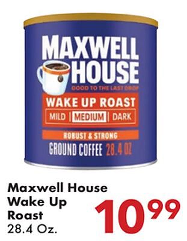 Maxwell House Wake Up Roast - Fairplay Foods weekly ad deal