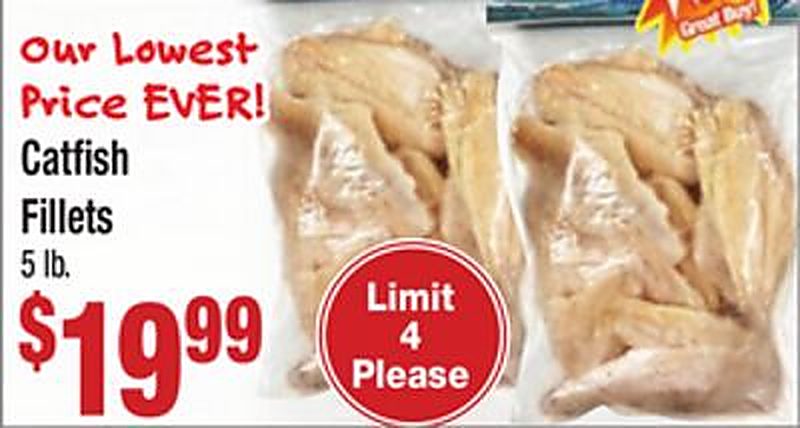 Catfish Fillets - Food Pride Market weekly ad deal