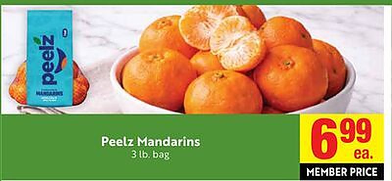 Peelz Mandarins - Save Mart weekly ad deal