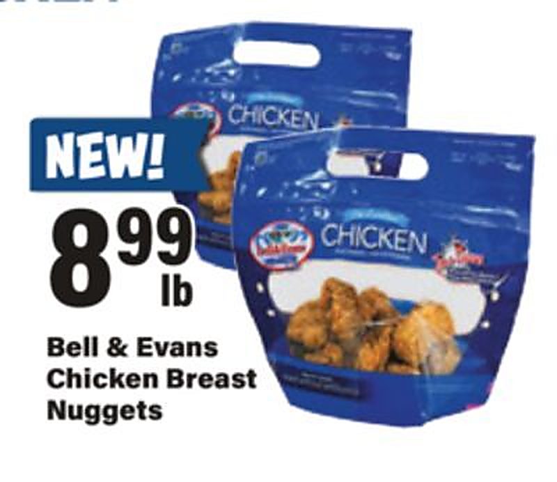 Bell & Evans Chicken Breast Nuggets - Big Y weekly ad deal