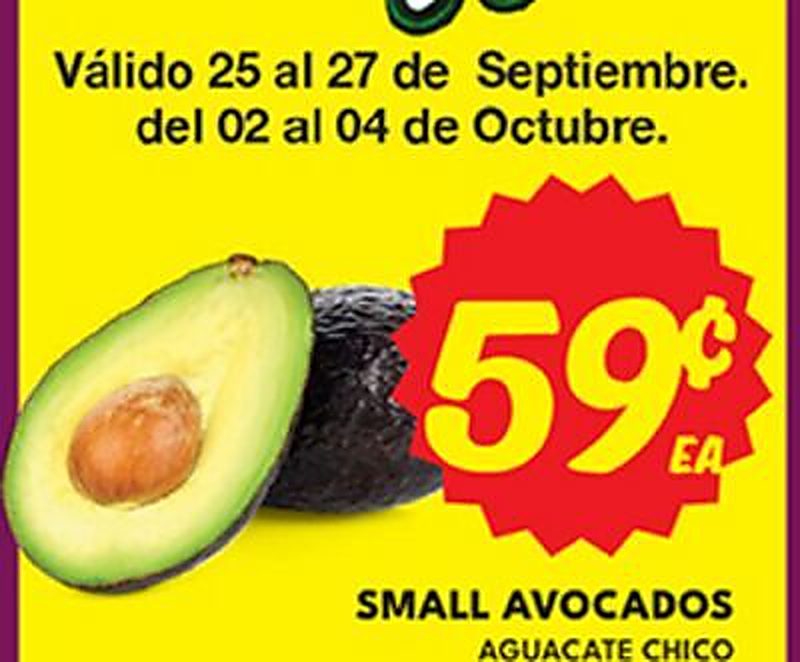 SMALL AVOCADOS - Ideal Market weekly ad deal