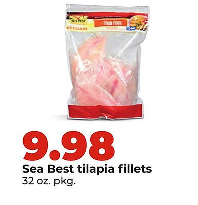 Sea Best tilapia fillets - Hy Vee weekly ad deal