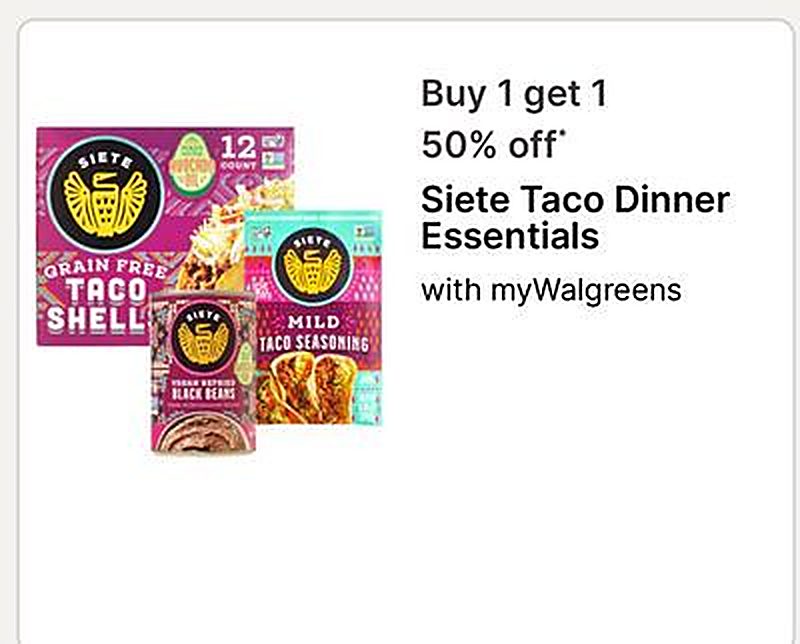 Siete Taco Dinner Essentials