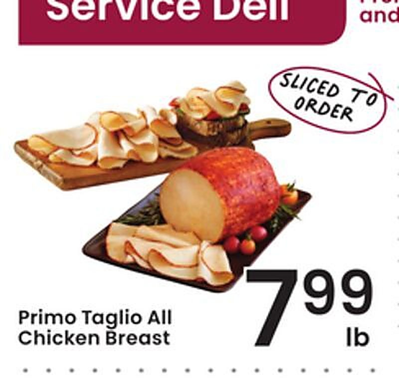 Primo Taglio All Chicken Breast - Albertsons weekly ad deal