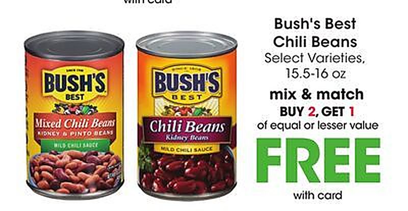 Bush's Best Chili Beans