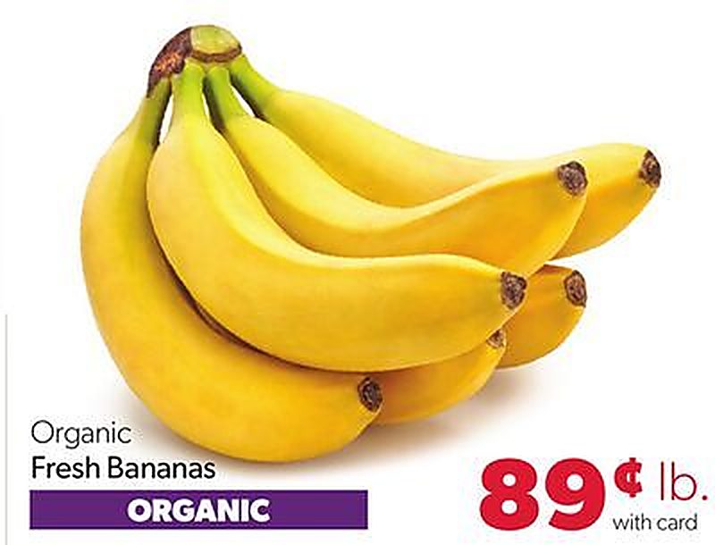 Organic Fresh Bananas - VG’s Grocery weekly ad deal