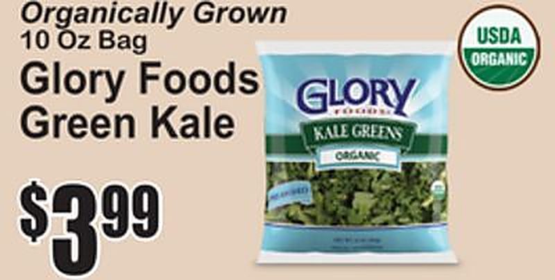 Glory Foods Green Kale - Superfresh weekly ad deal