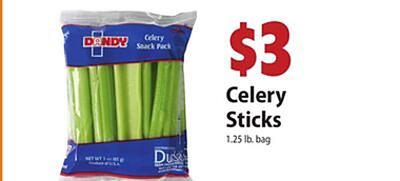 DANDY Celery Sticks - Festival Foods weekly ad deal