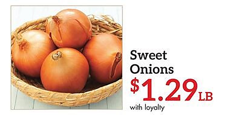 Sweet Onions - Remke Markets weekly ad deal