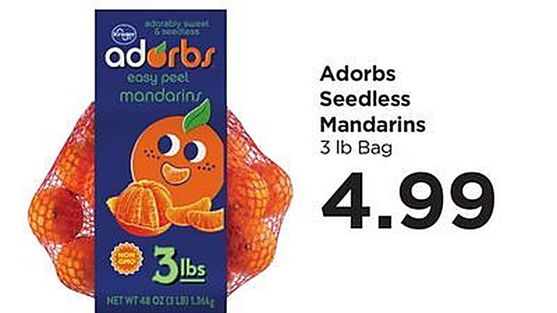 Adorbs Seedless Mandarins - Food 4 Less weekly ad deal