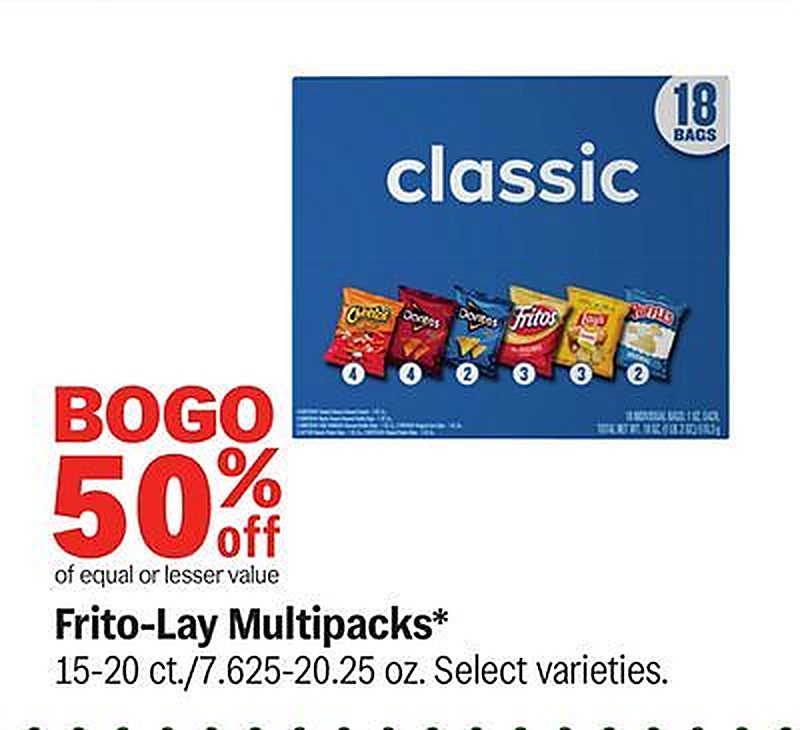 Frito-Lay Multipacks