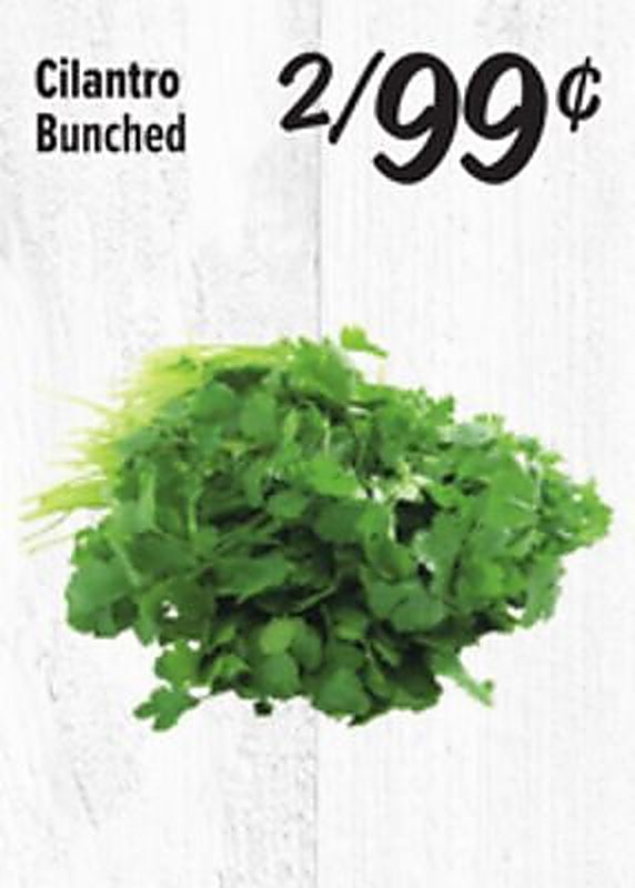 Cilantro - Fiesta Mart weekly ad deal