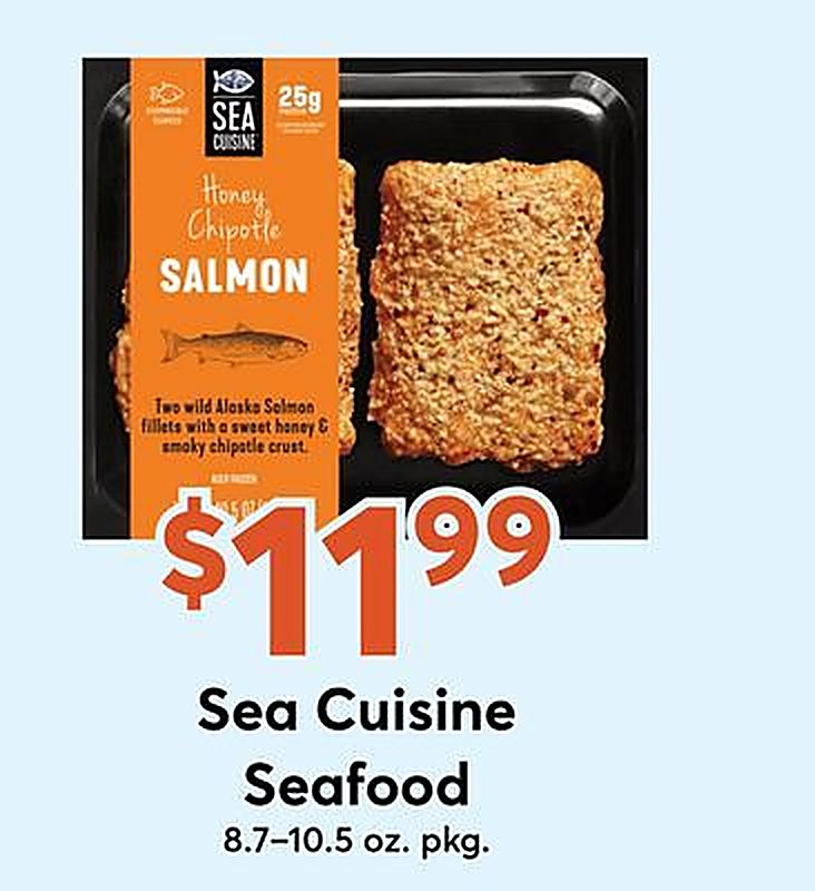 Sea Cuisine Seafood - Dierbergs weekly ad deal
