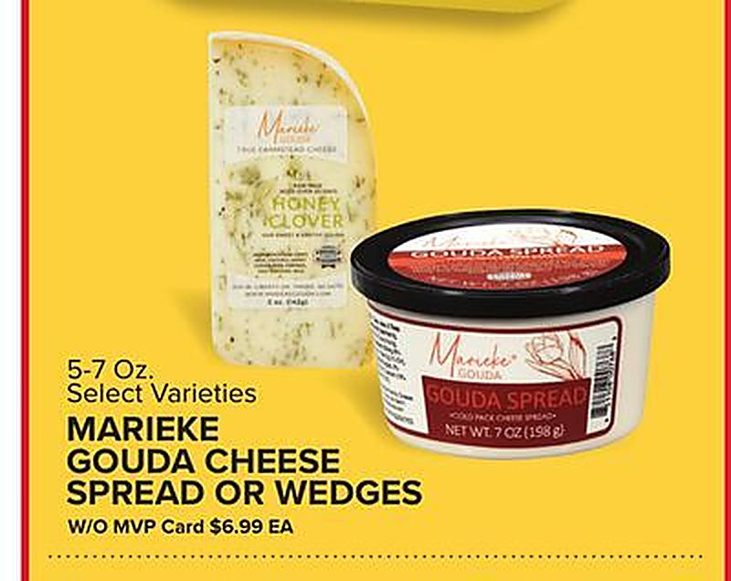 Marieke Gouda Cheese Spread or Wedges