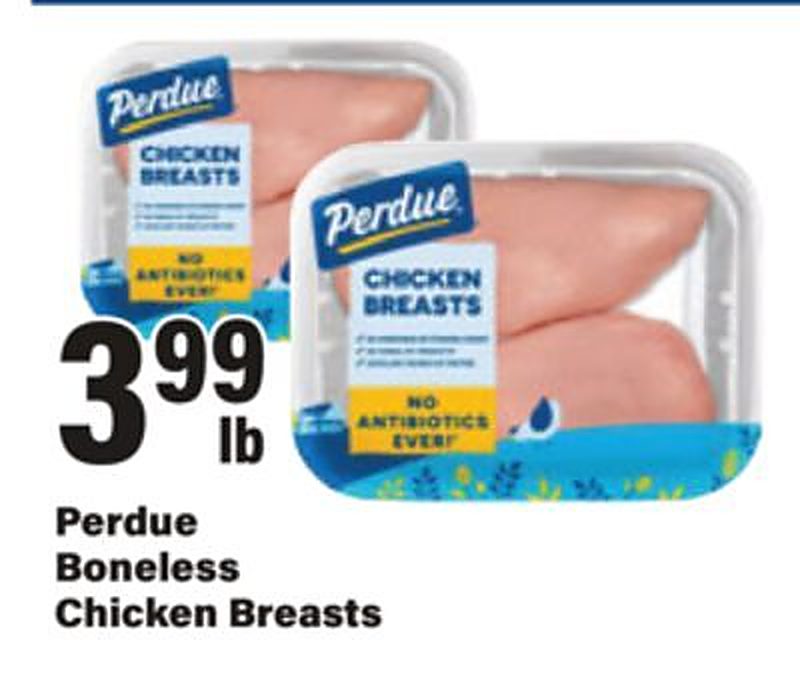 Perdue Boneless Chicken Breasts - Big Y weekly ad deal