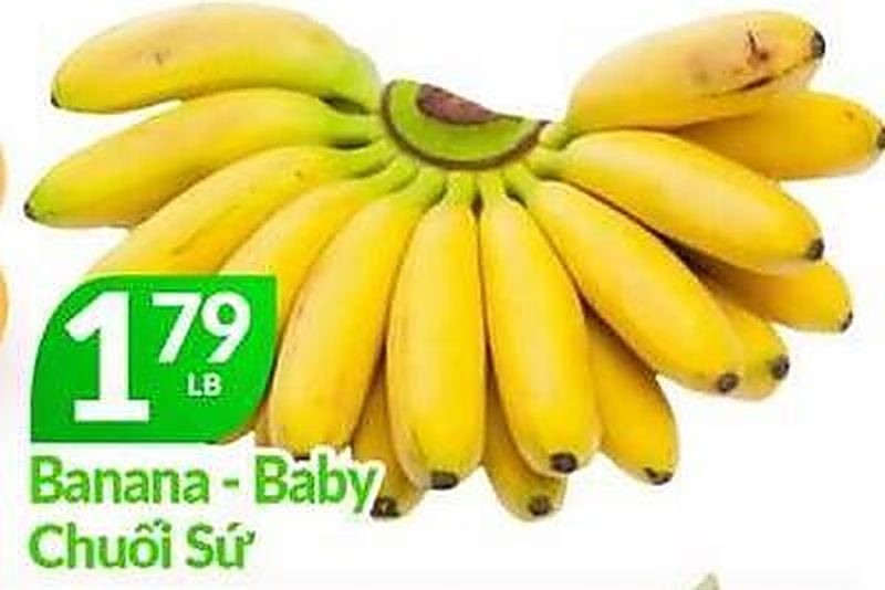 Banana - Baby - Lams Seafood Market weekly ad deal