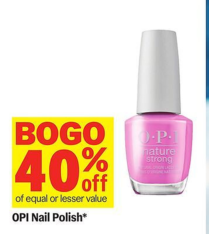 OPI Nail Polish