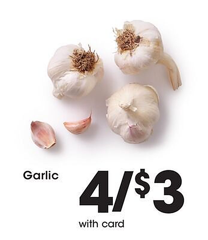Garlic - King Soopers weekly ad deal