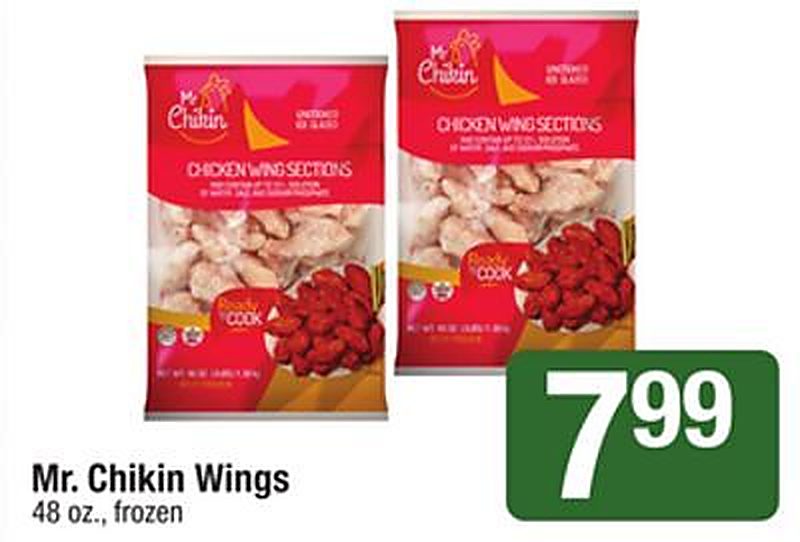 Mr. Chikin Wings - Star Market weekly ad deal