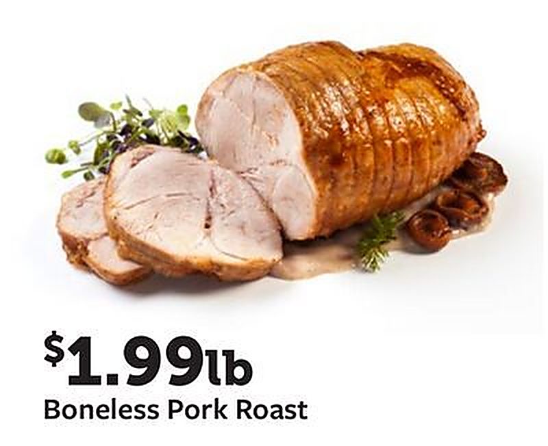 Boneless Pork Roast - Fareway Meat and Grocery weekly ad deal