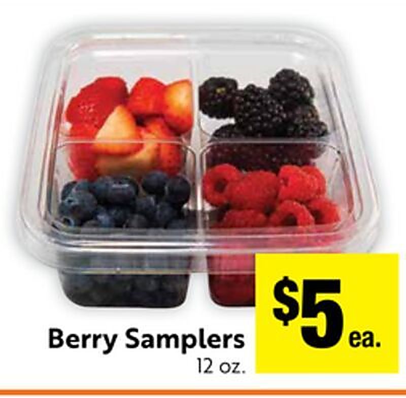 Berry Samplers - Save Mart weekly ad deal