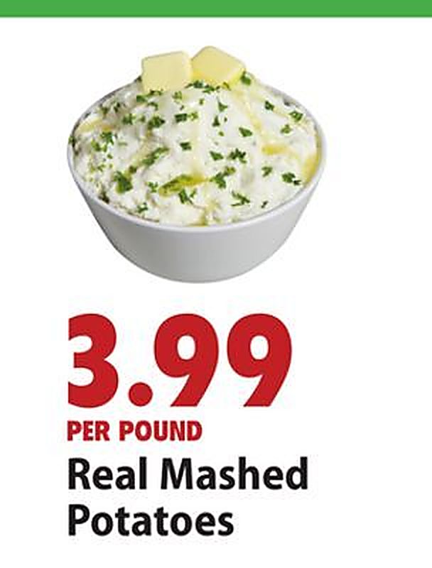 Real Mashed Potatoes - Festival Foods weekly ad deal
