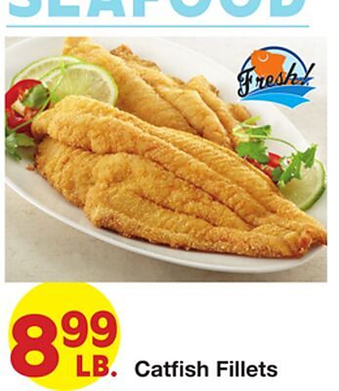 Catfish Fillets - Market Street weekly ad deal
