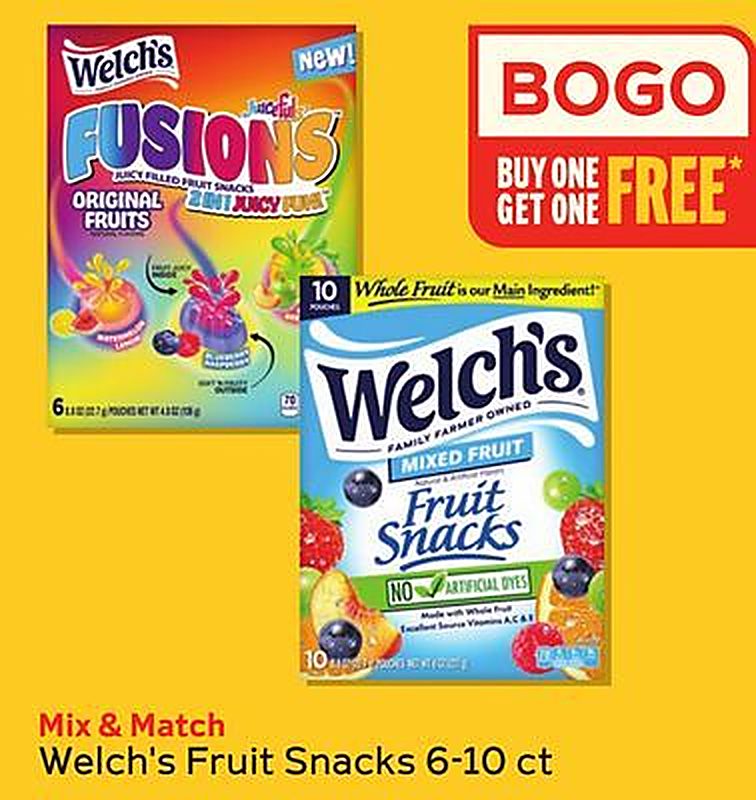 Welch's Fruit Snacks