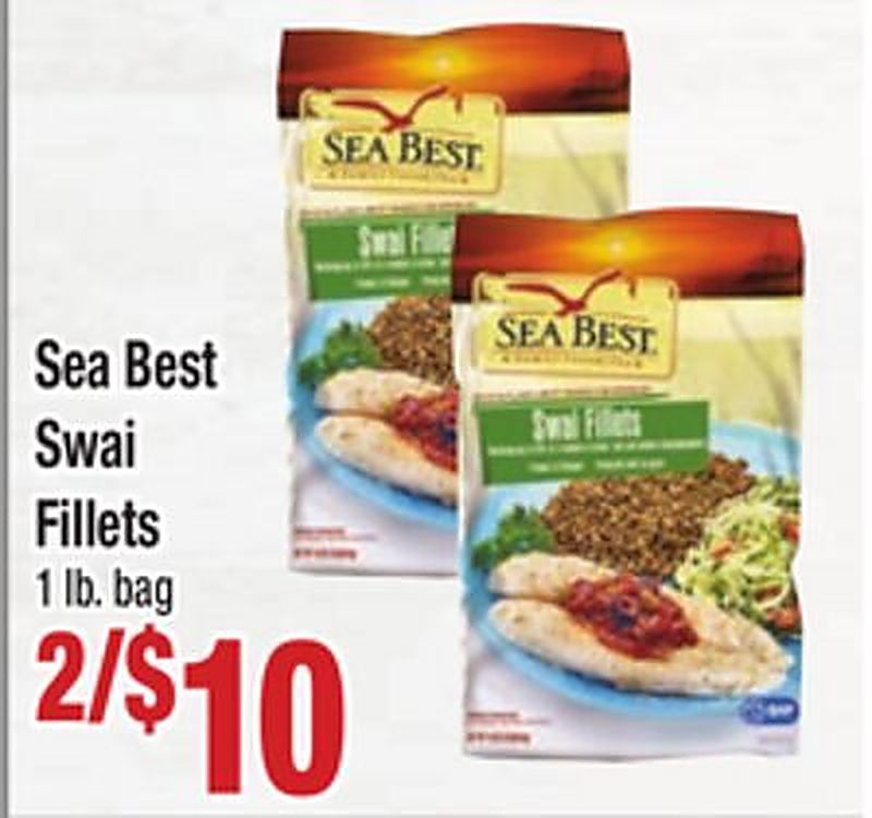 Sea Best Swai Fillets - Food Pride Market weekly ad deal