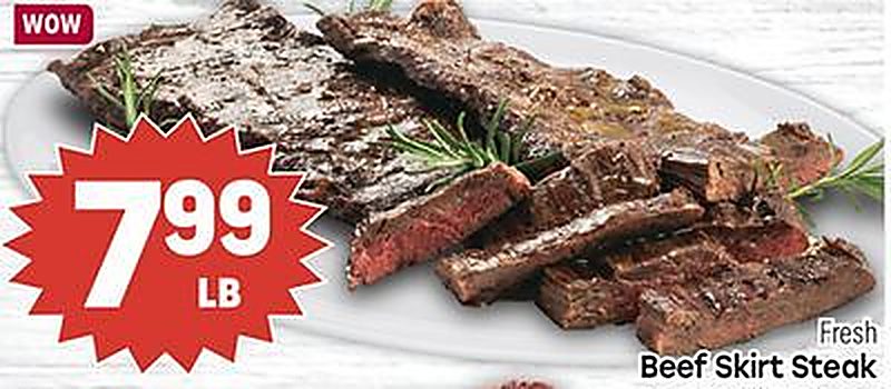 Beef Skirt Steak - Tony's Fresh Market weekly ad deal