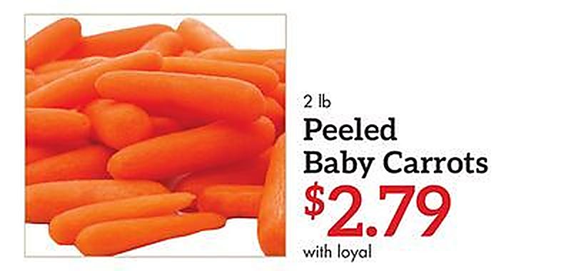 Peeled Baby Carrots - Remke Markets weekly ad deal